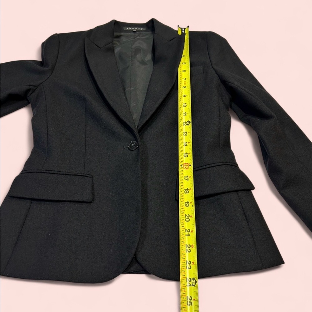Elegant Black Women's Blazer - Picture 7 of 10